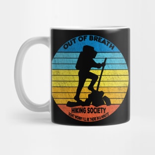 hiking society Mug